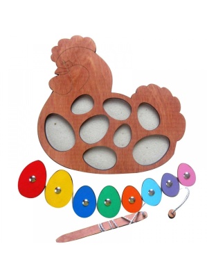 Игра с магнитами Курочка-несушка