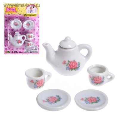 Набор керамической посуды «Мини чаепитие»-7
