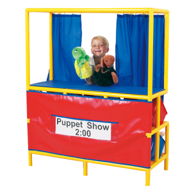 Игровой набор - Кукольный театр + контейнеры 6 шт.