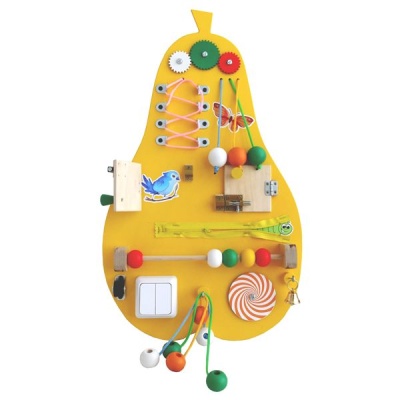 Бизиборд ГРУША