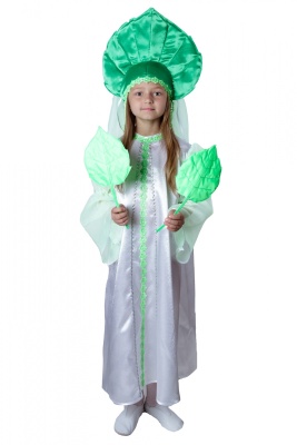 Березка (платье + головной убор)