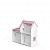 Кукольный дом "Мини" (Бело-розовый)