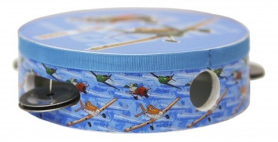 Тамбурин "Самолеты" FLIGHT DISNEY FDSN-2PL