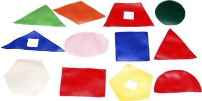 Набор «Геометрические фигуры» (12 шт)