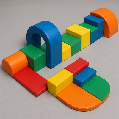 Набор мягких модулей "Полоса препятствий"