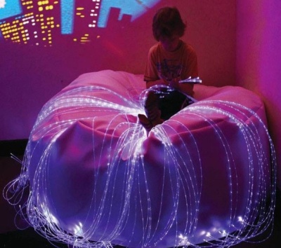 Фибероптический островок (100 волокон