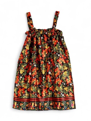 Сарафан русский народный «Русская девица», рост 110-128, черный