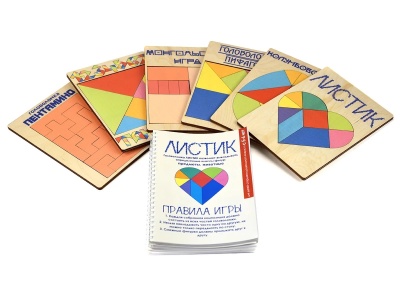 Комплект головоломок малый. Серия МИРОВЫЕ ГОЛОВОЛОМКИ 