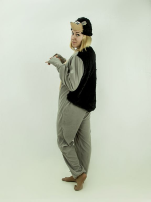 Ёж ( комбинезон + шапочка).