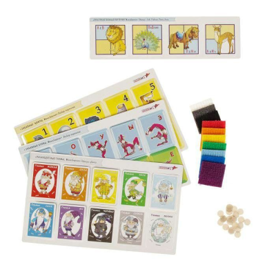 Образные карточки + (Комплект к коврографу Ларчик) (Воскобович)