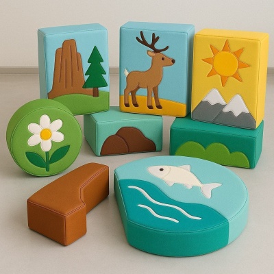 Набор мягких модулей "Природа"