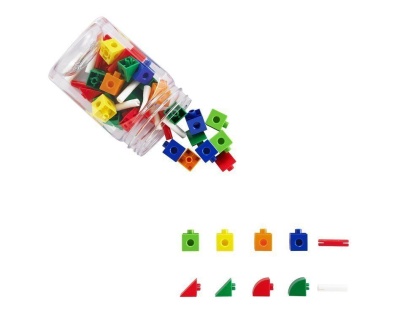 Набор кубиков соединяющихся.