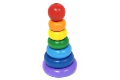 Пирамидка "Семицветик