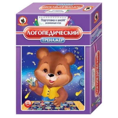 Подготовка к школе Логопедический тренажер
