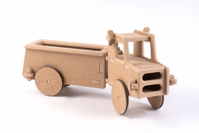 Самосвал без окрашивания