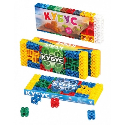 Кубус игровой конструктор мал (40 эл.) 