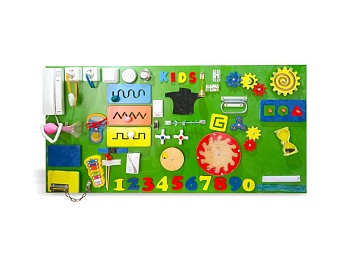 Бизиборд «Краски дня»