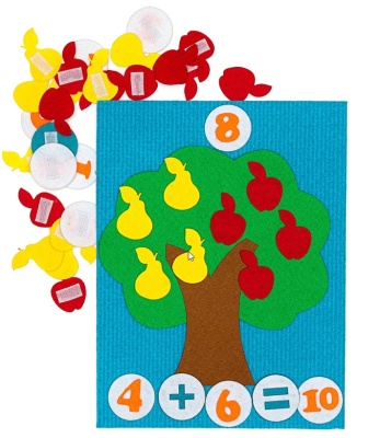 Волшебное дерево фетр (41дет) LIP1304