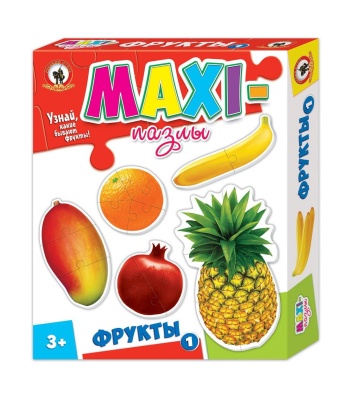 Фрукты-1 .Макси пазлы