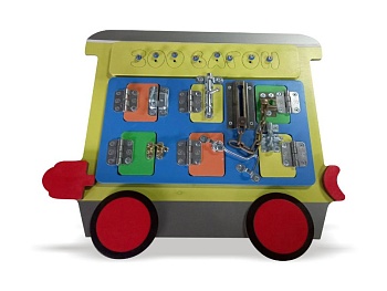 Модуль №5 «Вагон-зоопарк»