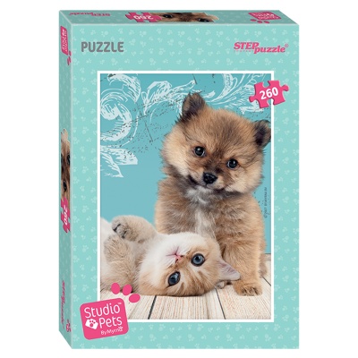 Степ. Пазл 260 Studio Pets By Myrna арт.95067