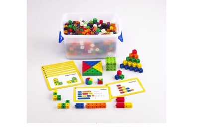 Набор соединяющихся кубиков расширенный (504шт.)