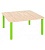 Стол детский квадратный 460