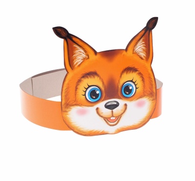 Маска на ободке «Белочка»