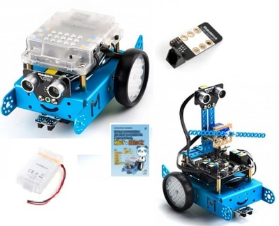 Базовый робототехнический набор Makeblock с АКБ