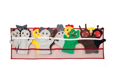 Бибабо. Набор 12 рукавичек (6 сказок) в папке для хранения