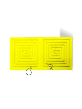 Межполушарная доска №3 окрашенная