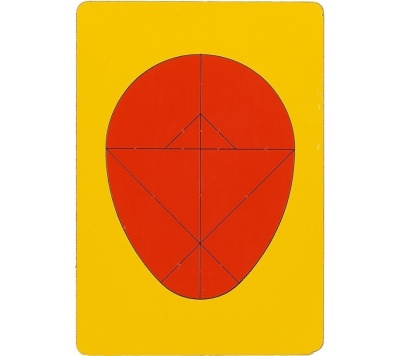 Головоломка Колумбово яйцо (Оксва)