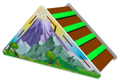 Лесенка-лаз «Вулкан»