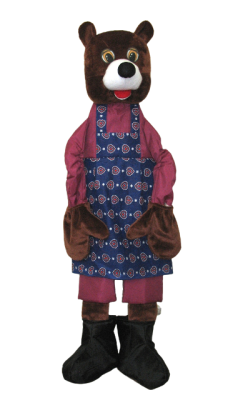 Ростовая кукла "Медведица"