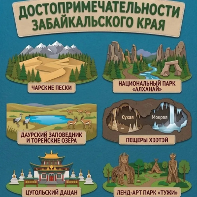 Достопримечательности Забайкальского края