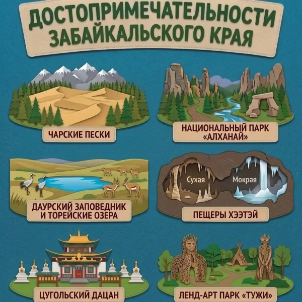 Достопримечательности Забайкальского края