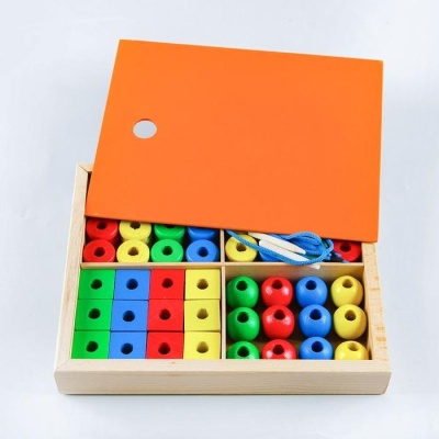 Дидактический набор в коробке (48 дет.) (RNToys)