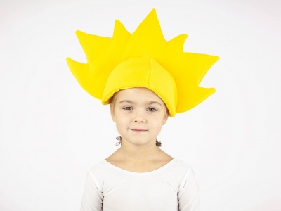 Солнце (шапочка)