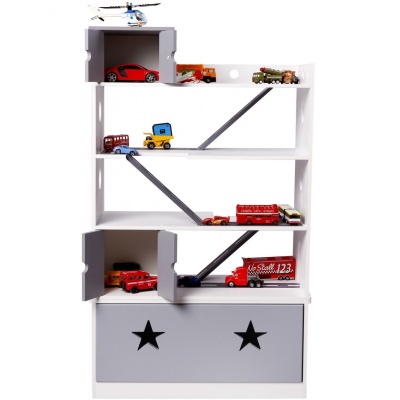 Автопарковка с ящиком