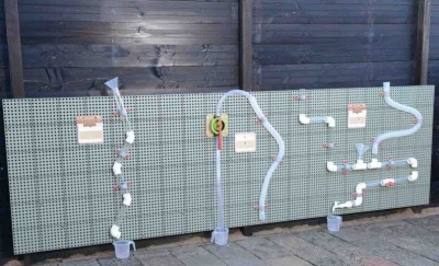 STEM Набор крепежей для ручной помпы