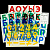 Буквы, Цифры, Знаки Приложение к коврографу Ларчик (Воскобович)