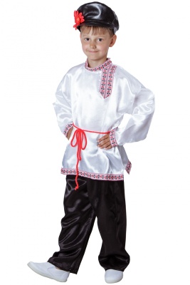 Русский народный костюм (мальчик)