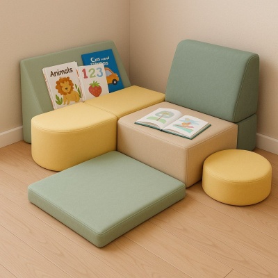 Набор мягких модулей "Уголок для чтения"