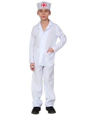 Доктор (халат, шапочка) арт. 5214