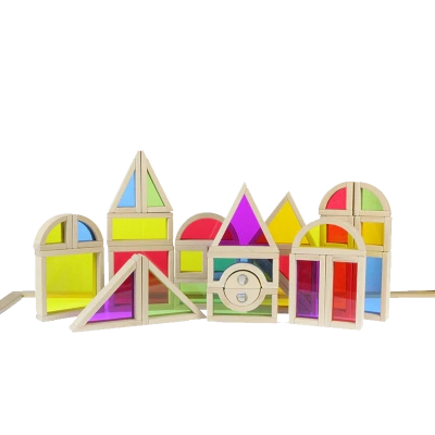 Набор Радужные блоки (30 шт)