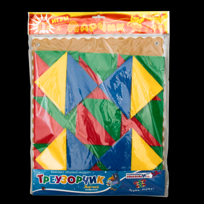 Треузорчик Ларчик (Комплект "Игровой квадрат") (Воскобович)