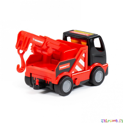 Полесье. Авто "MAMMOET" "Мой первый автомобиль-эвакуатор" (в сеточке) арт.77349