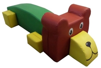 Конструктор-трансформер «Медведь» (7 модулей)