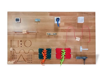 Бизиборд «Интересное обучение»