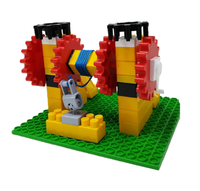 Набор "Простые механизмы" 93 элемента